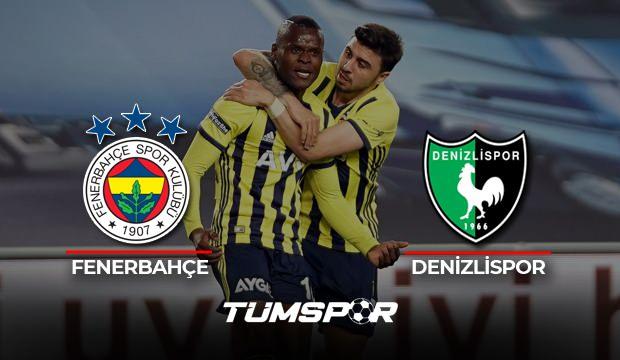 fenerbahce denizlispor maci genis ozeti ve golleri bein sports kanarya evinde galip tum spor haber