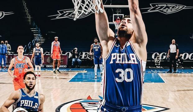 Furkan Korkmaz coştu! Philadelphia kazandı