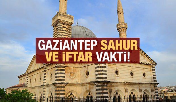 Gaziantep İmsakiye 2021: Diyanet Gaziantep sahur saatleri ve iftar vakti