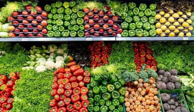 Gıda fiyatları martta da yükselmeye devam etti