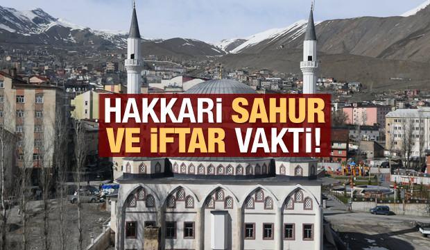 Hakkari İmsakiye 2021: Diyanet Hakkari sahur saatleri ve iftar vakti