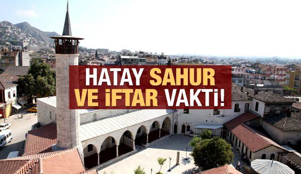 Hatay İmsakiye 2021: Diyanet Hatay sahur saatleri ve iftar vakti