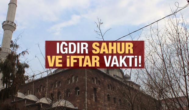 Iğdır İmsakiye 2021: Diyanet Iğdır sahur saatleri ve iftar vakti
