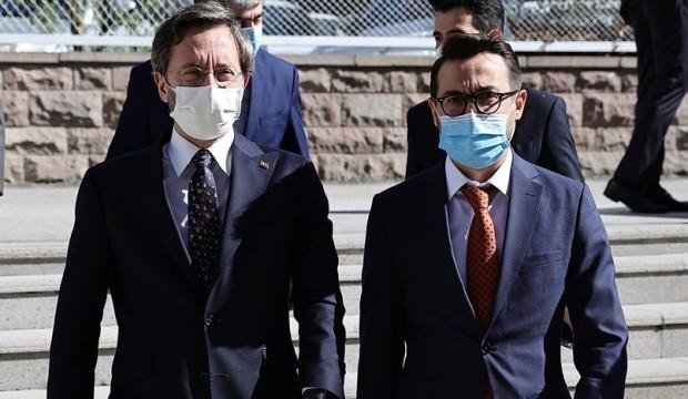İletişim Başkanı Altun'dan AA Genel Müdürü Karagöz'e 'hayırlı olsun' ziyareti
