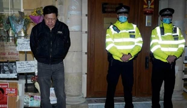 İçeri alınmadı: İngiltere'nin başkenti Londra'da mini darbe