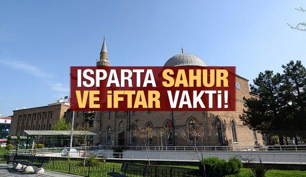 Isparta İmsakiye 2021: Diyanet Isparta sahur saatleri ve iftar vakti