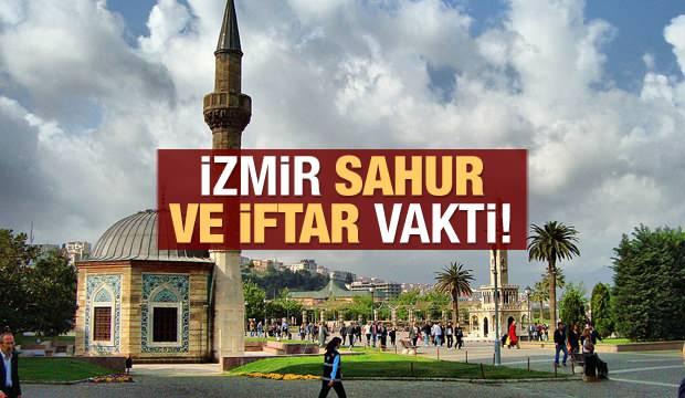 İzmir İmsakiye 2021: Diyanet İzmir sahur saatleri ve iftar vakti