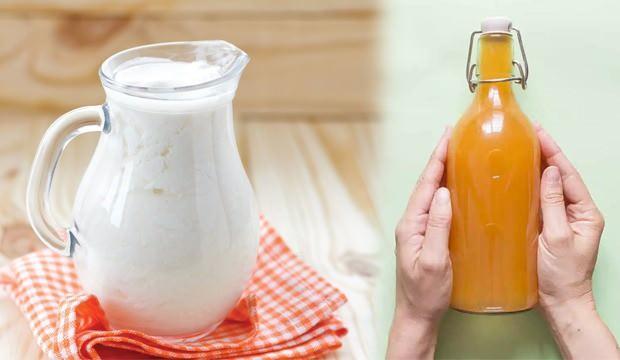 Kanserden korunmak için mutlaka tüketin, Kefir, elma sirkesi, tarhana çorbası...