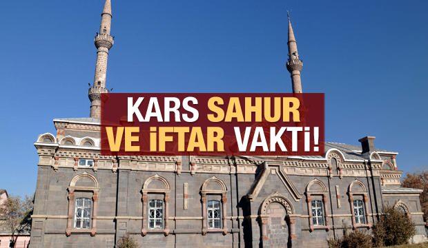 Kars İmsakiye 2021: Diyanet Kars sahur saatleri ve iftar vakti