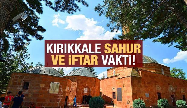 Kırıkkale İmsakiye 2021: Diyanet Kırıkkale sahur saatleri ve iftar vakti