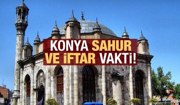 Konya İmsakiye 2021 Diyanet Konya sahur yaptım saatleri ve iftar vakti
