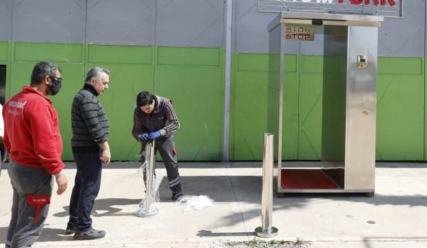 Kovid-19 için Türkiye'de üretildi! İlk ihracat Almanya'ya