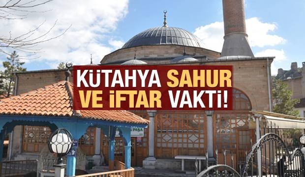 Kütahya İmsakiye 2021 Diyanet Kütahya sahur yaptım saatleri ve iftar vakti
