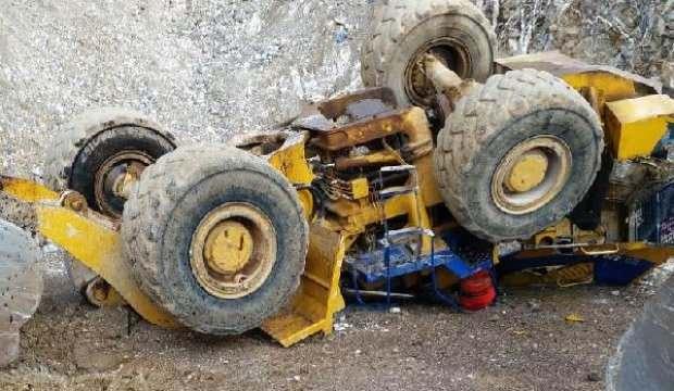Manyezit madeninde feci ölüm!