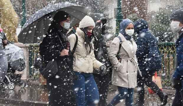 Meteoroloji'den son dakika açıklaması: Kar geri dönüyor!