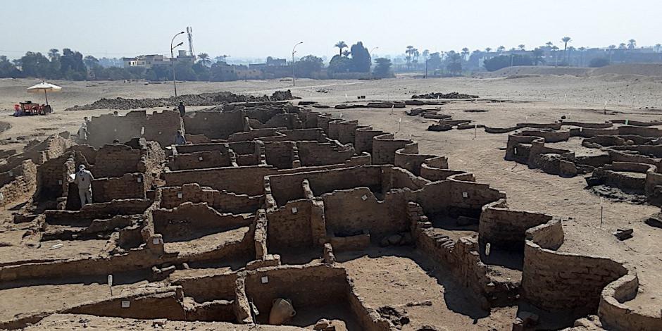 Mısır’ın 3 bin yıllık ‘kayıp altın şehri' sonunda bulundu