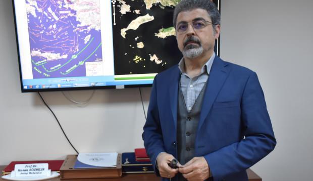 Muğla açıklarındaki deprem korkuttu! Prof. Sözbilir: 7.2 büyüklüğünde deprem üretebilir