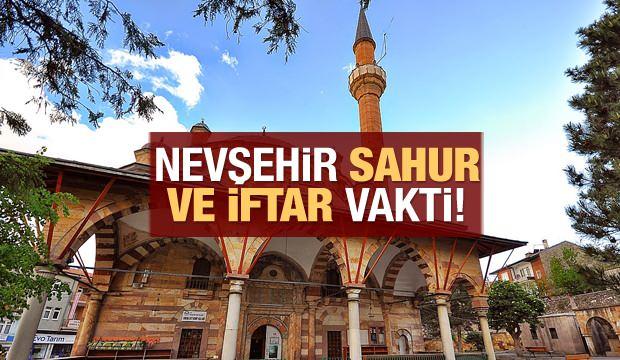 Nevşehir İmsakiye 2021 Diyanet Nevşehir sahur yaptım saatleri ve iftar vakti
