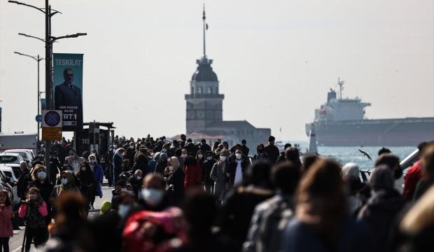 Nisanın ilk haftasında Türkiye'de Kovid-19 vaka sayısı yüzde 34 arttı