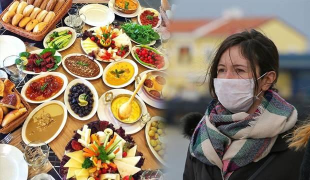 Pandemi döneminde sağlıklı oruç tutmanın püf noktaları!