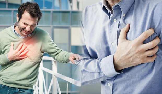 Pandemide artışa geçti: Kalp krizi belirtilerine dikkat!