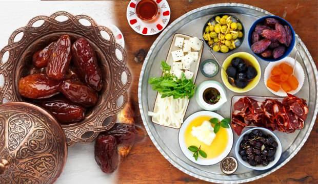 Ramazan ayında sağlıklı beslenme önerileri!