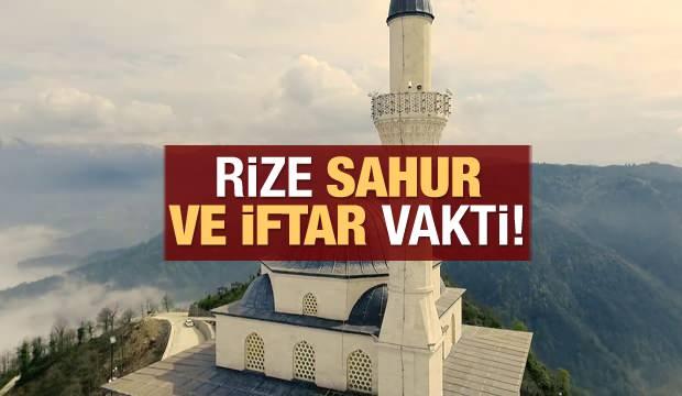 rize imsakiye 2021 diyanet rize sahur yaptim saatleri ve iftar vakti dini bilgiler haberleri