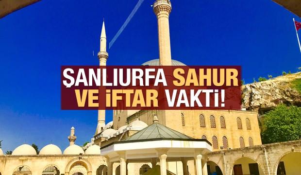 Şanlıurfa İmsakiye 2021: Diyanet Şanlıurfa sahur saatleri ve iftar vakti