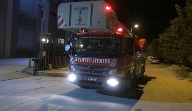 Silivri'de çikolata fabrikasında yangın: Küçük çaplı hasar oluştu