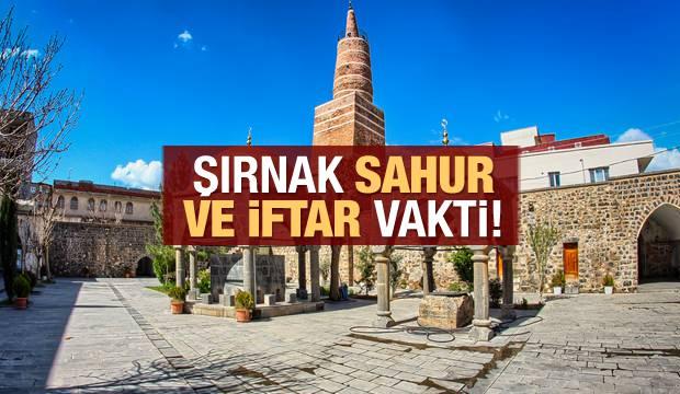 Şırnak İmsakiye 2021: Diyanet Şırnak sahur saatleri ve iftar vakti
