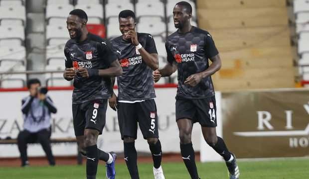 Sivasspor'un 10 maçtır bileği bükülmüyor