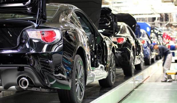 Subaru üretimi durdurdu