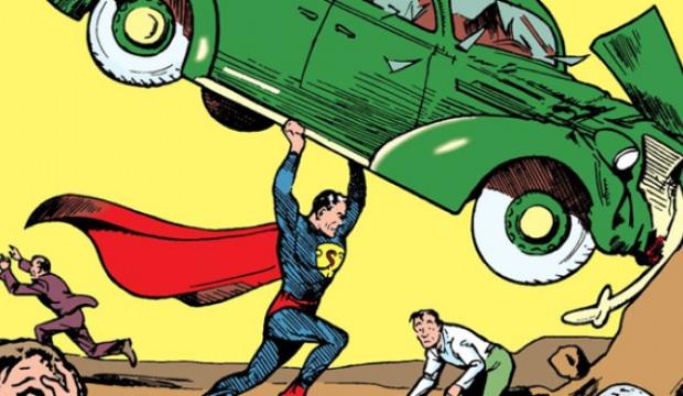 Superman çizgi romanı 3,25 milyon dolara satıldı
