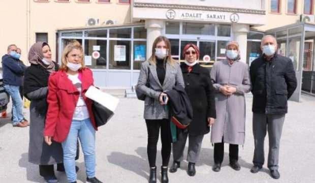Termal mağdurları tutukluların tahliye edilmemesini istedi
