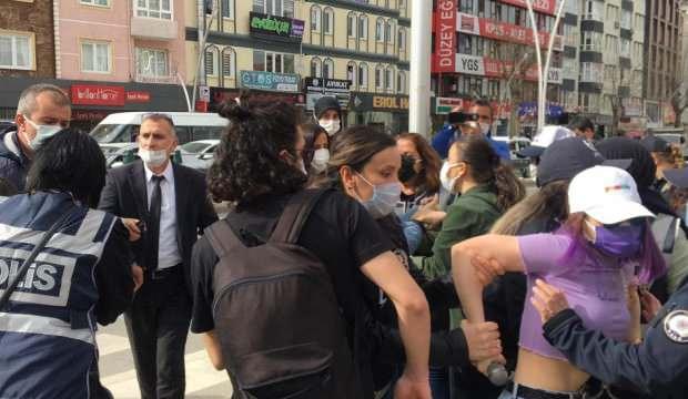 Tokat'ta provokatif eyleme 7 gözaltı