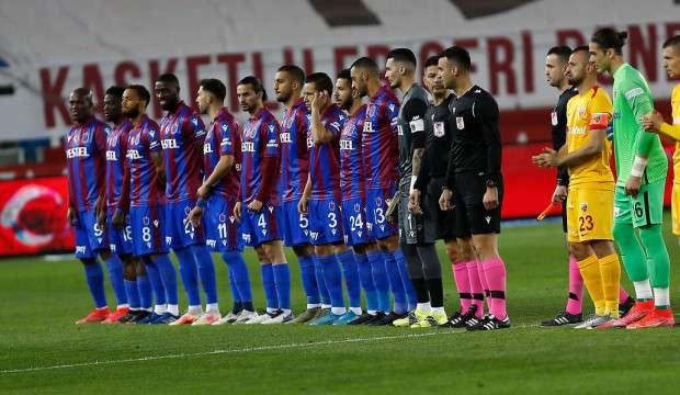 Trabzonspor’da duraklama dönemi