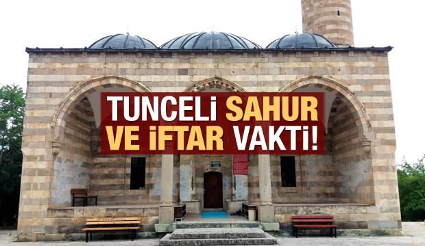 Tunceli İmsakiye 2021: Diyanet Tunceli sahur saatleri ve iftar vakti