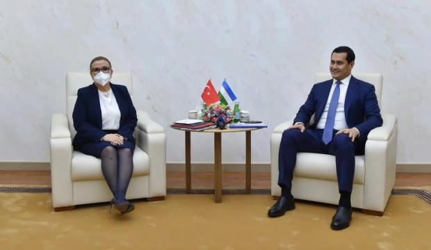Türk-Özbek ticaretinde hedef 5 milyar dolar seviyesine ulaşmak