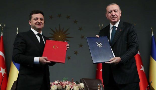 Ukrayna ile Türkiye arasında kritik zirve!