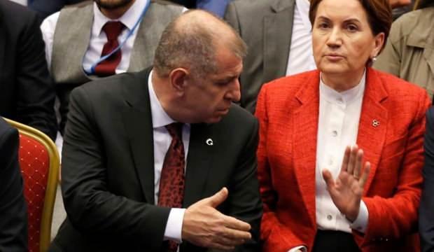 Ümit Özdağ'dan Meral Akşener'e 'zevzeklik' yanıtı