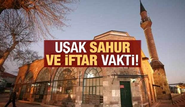 Uşak İmsakiye 2021: Diyanet Uşak sahur saatleri ve iftar vakti