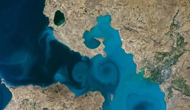 Van Gölü fotoğrafı, NASA'nın yarışmasında finale kaldı