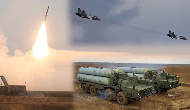 Rusya'da S-400'ler ateşlendi, savaş uçakları kaçtı
