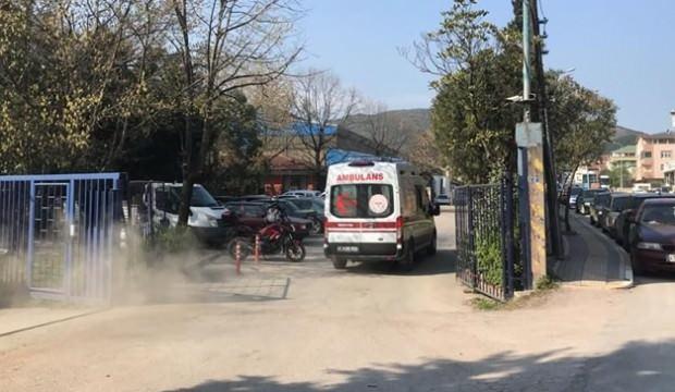 Kocaeli'nde bulunan fabrikada kazan patladı!