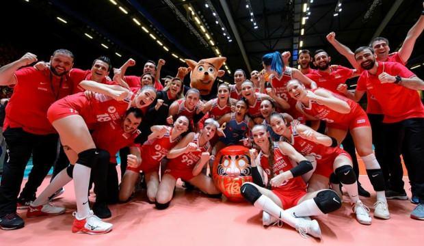 A Milli Kadın Voleybol Takımı'nın aday kadrosu açıklandı