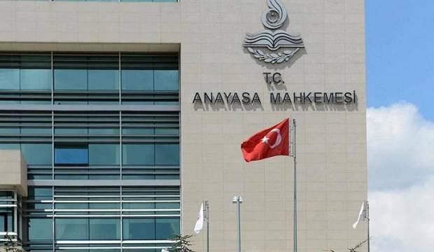 AYM'den 3 parti hakkında önemli karar!