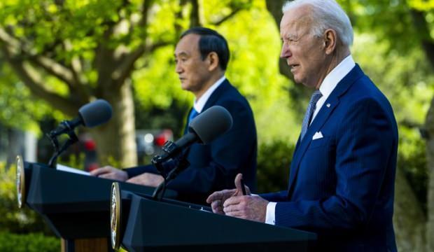 Joe Biden'dan göreve geldiğinden bu yana bir ilk!