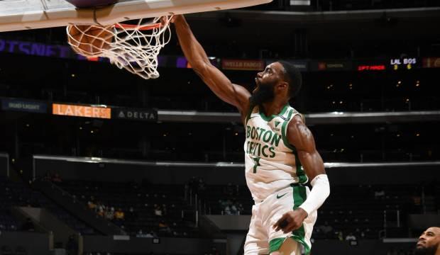 Boston Celtics, Jaylen Brown'un 40 sayısıyla kazandı