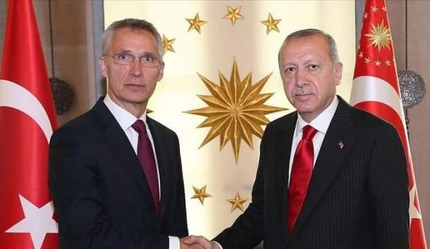Cumhurbaşkanı Erdoğan, Stoltenberg ile görüştü