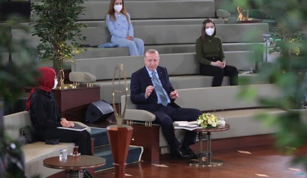 Cumhurbaşkanı Erdoğan'dan Kanal İstanbul açıklaması